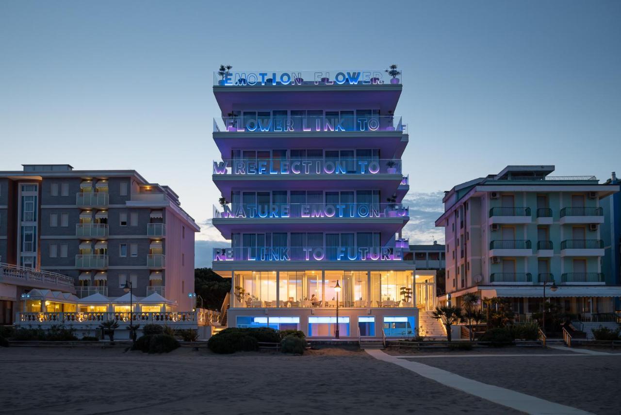 Unico Hotel Caorle Bagian luar foto