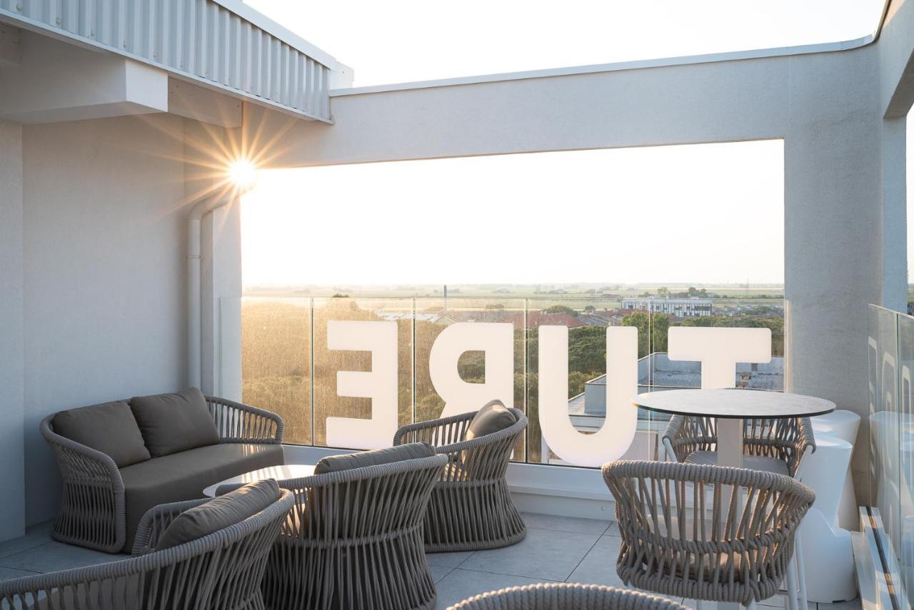 Unico Hotel Caorle Bagian luar foto