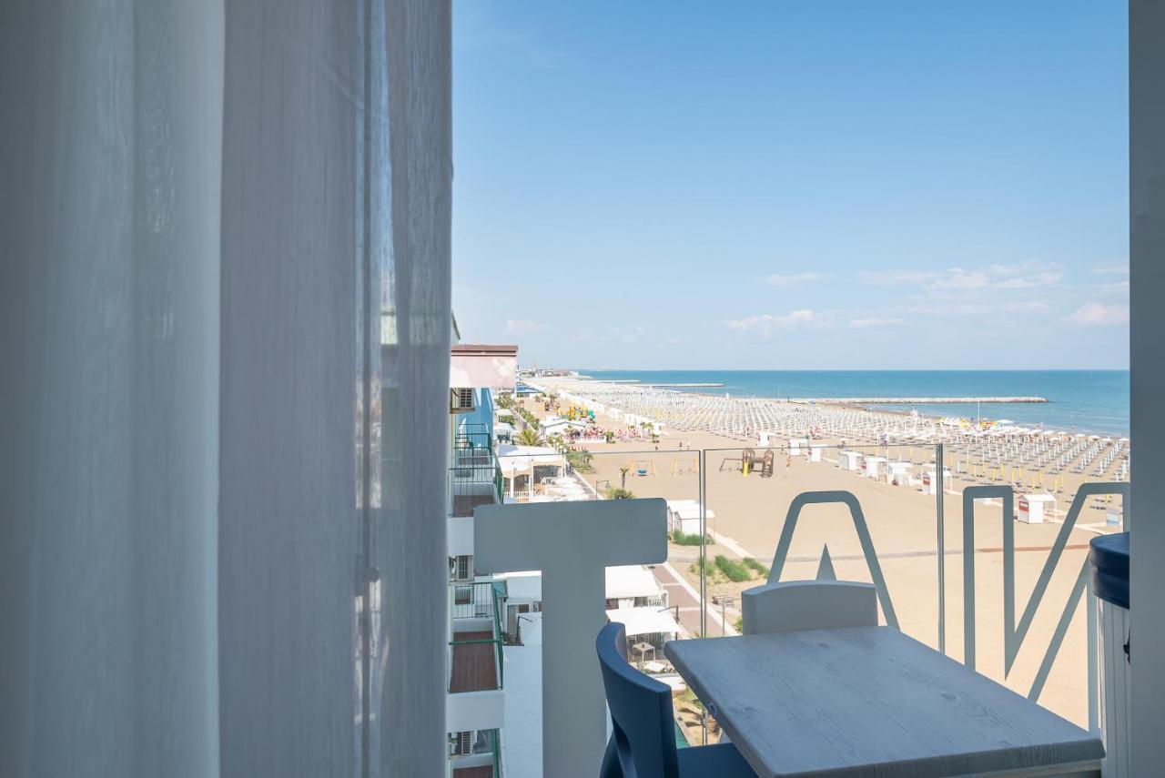 Unico Hotel Caorle Bagian luar foto